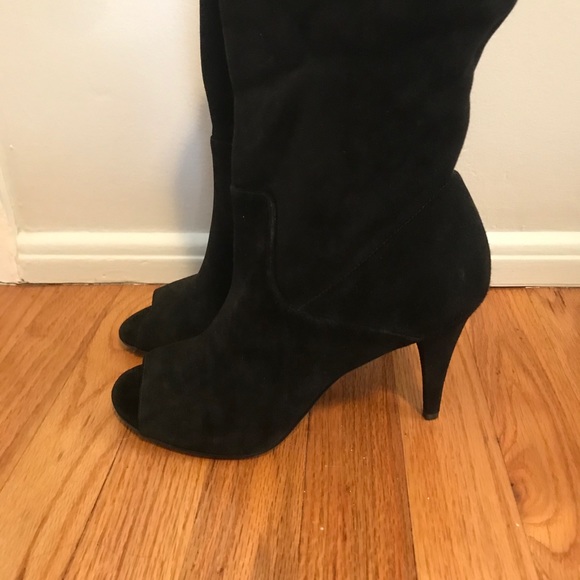 Michael Kors MK peep toe booties - Picture 4 of 11